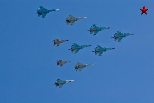 Nga trình làng dàn "máy bay khủng" trong duyệt binh ảnh 15