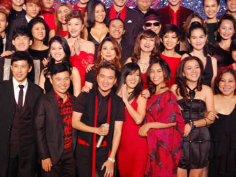 Lung linh "Dạ tiệc đỏ" mừng Giáng sinh với Mr Đàm ảnh 1