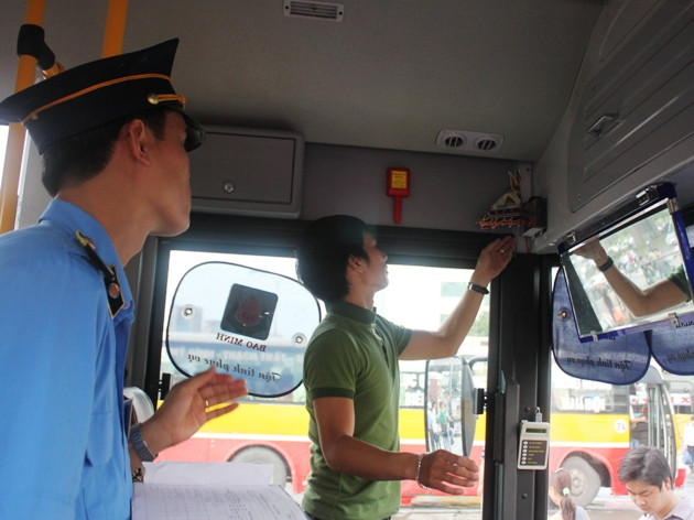 Xử phạt hộp đen: Nhiều "nhà xe" vẫn cố tình vi phạm ảnh 1