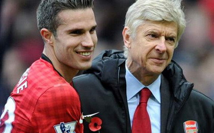 Wenger tiếc" đứt ruột" khi để van Persie về với M.U ảnh 1