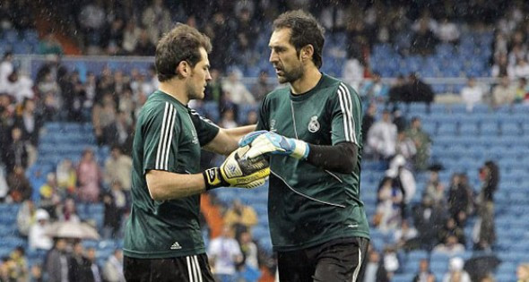 Arbeloa công khai bảo vệ Diego Lopez trước Casillas ảnh 1 Arbeloa công khai bảo vệ Diego Lopez trước Casillas ảnh 1