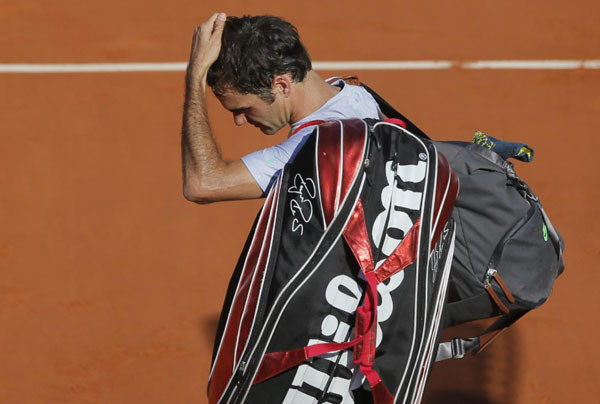 Federer cay đắng nói lời chia tay với Roland Garros ảnh 1