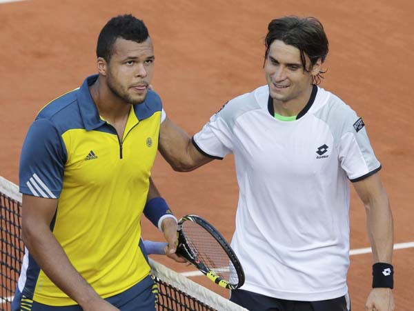 Thắng dễ dàng Tsonga, Ferrer đụng Nadal chung kết ảnh 1 Thắng dễ dàng Tsonga, Ferrer đụng Nadal chung kết ảnh 1