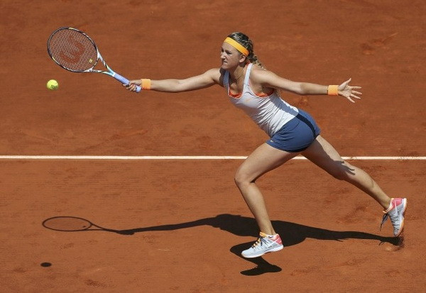 Hạ Jankovic, Sharapova đối đầu Azarenka ở bán kết ảnh 2