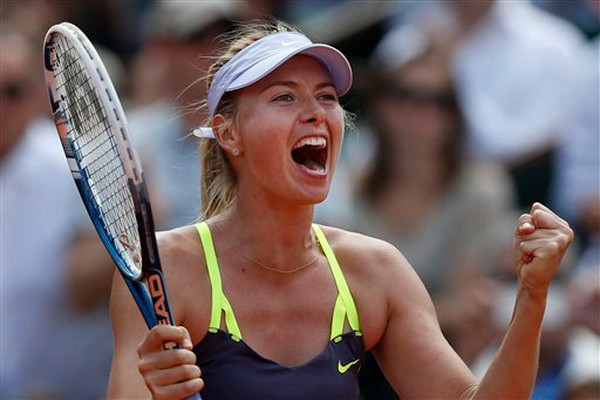 Hạ Jankovic, Sharapova đối đầu Azarenka ở bán kết ảnh 1