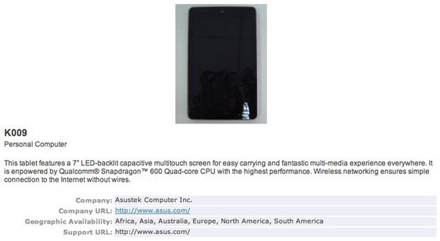 "Hung thần" của iPad mini lộ diện bức ảnh đầu tiên ảnh 1 "Hung thần" của iPad mini lộ diện bức ảnh đầu tiên ảnh 1