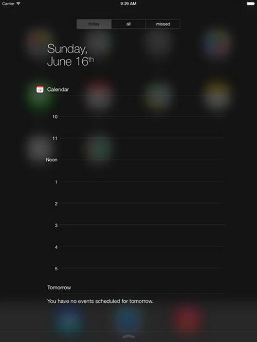 Chiêm ngưỡng hình ảnh chi tiết về iOS 7 trên iPad ảnh 2