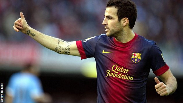 Cesc Fabregas phủ nhận tin đồn sẽ chuyển tới M.U ảnh 1