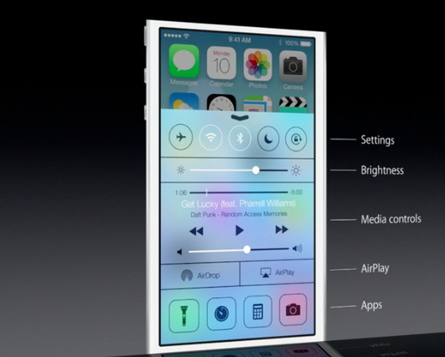 Apple gây "sốc" khi thay đổi toàn bộ giao diện iOS ảnh 42 Apple gây "sốc" khi thay đổi toàn bộ giao diện iOS ảnh 42