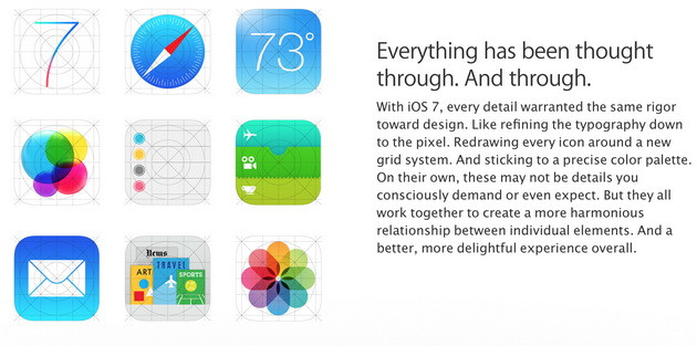 Apple đang thay đổi một số biểu tượng trên iOS 7? ảnh 1