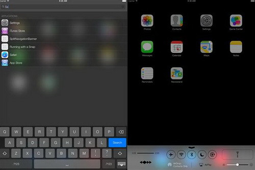Chiêm ngưỡng hình ảnh chi tiết về iOS 7 trên iPad ảnh 1