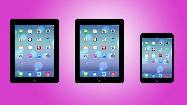 Giao diện của iOS 7 bất ngờ xuất hiện trên cả iPad ảnh 1 Giao diện của iOS 7 bất ngờ xuất hiện trên cả iPad ảnh 1
