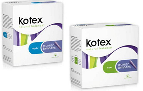 Sản phẩm Kotex Luxe Tampons an toàn tại VN ảnh 2