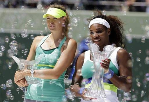 Thua Serena, Sharapova lần thứ 5 về nhì tại Miami ảnh 2