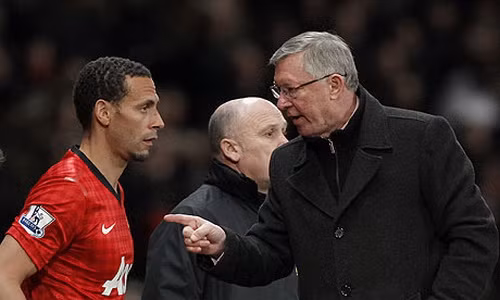 Sir Alex thừa nhận xúi Rio Ferdiand bỏ tuyển Anh ảnh 1