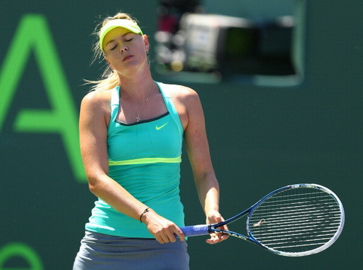 Thua Serena, Sharapova lần thứ 5 về nhì tại Miami ảnh 1