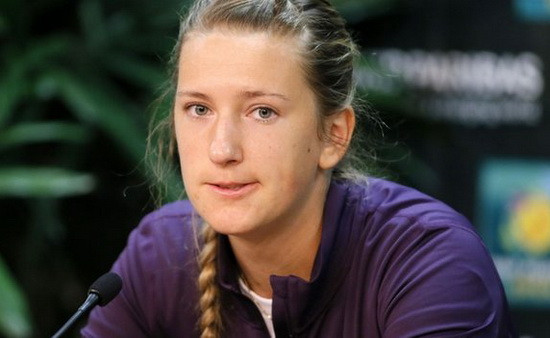 Nghich lý WTA: Azarenka bỏ cuộc nhưng vẫn bất bại ảnh 1