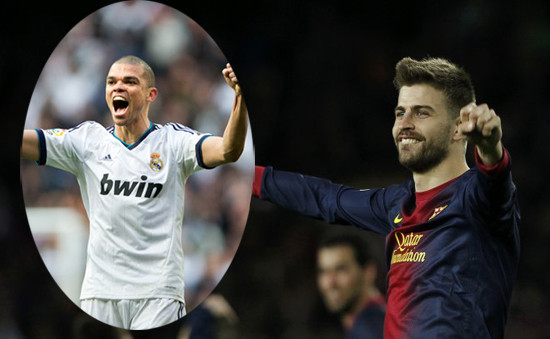 Gerard Pique "khát" được đá cặp cùng với sao Real ảnh 1