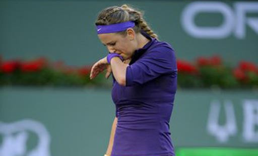 Azarenka ngậm ngùi nói lời chia tay Miami Masters ảnh 1