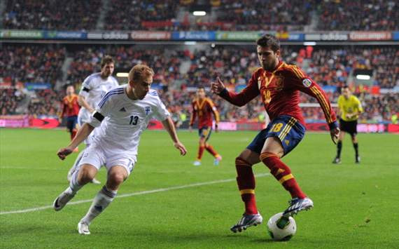 Tây Ban Nha tổn thất nặng ở "đại chiến" với Pháp ảnh 1