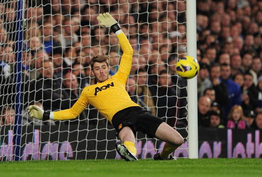 David de Gea: Chuyển tới M.U giúp tôi xuất sắc hơn ảnh 1