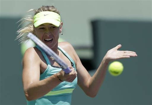 Hạ Jankovic, Sharapova vào chung kết Miami Masters ảnh 1