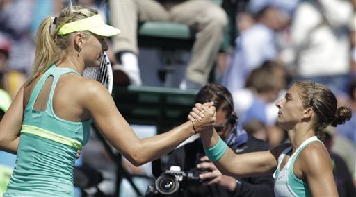 Miami Masters: Maria Sharapova vẫn đang bất bại ảnh 1