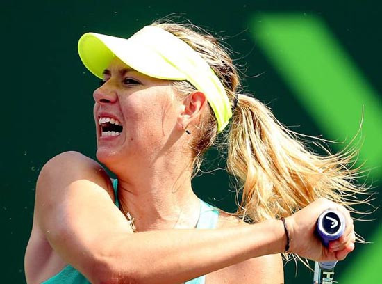 Vào vòng 4, Masha quyết "đổi vận" ở Miami Masters ảnh 1