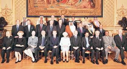 Rắc rối ngoại giao quanh bữa tiệc mừng Nữ hoàng Anh ảnh 1 Rắc rối ngoại giao quanh bữa tiệc mừng Nữ hoàng Anh ảnh 1