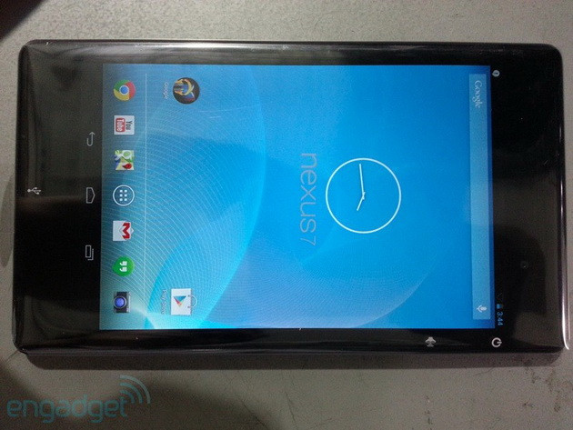 Chưa ra mắt, Nexus 7 mới đã có hình ảnh "trên tay" ảnh 4