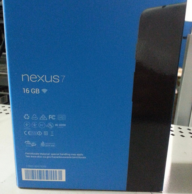 Chưa ra mắt, Nexus 7 mới đã có hình ảnh "trên tay" ảnh 2
