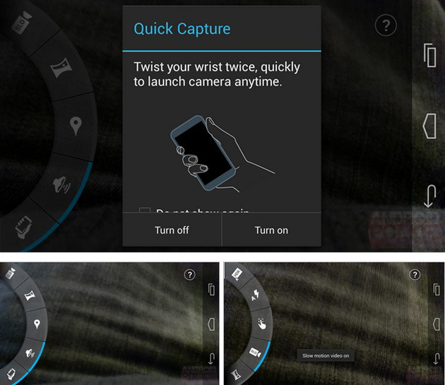 Giao diện chụp ảnh đầy hấp dẫn của chiếc Moto X ảnh 2