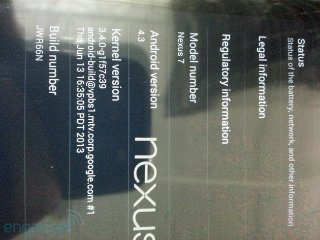 Chưa ra mắt, Nexus 7 mới đã có hình ảnh "trên tay" ảnh 3