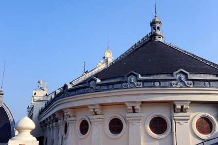 KTS Hồ Thiệu Trị: Nhà hát lớn là một di tích kiến trúc ảnh 1