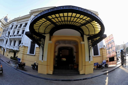 KTS Hồ Thiệu Trị: Nhà hát lớn là một di tích kiến trúc ảnh 2