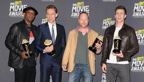 Bom tấn "Avengers" thắng lớn tại MTV Movie Awards ảnh 1