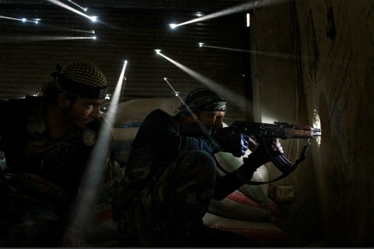 Ảnh chiến sự ở Syria đoạt giải Pulitzer danh giá ảnh 1