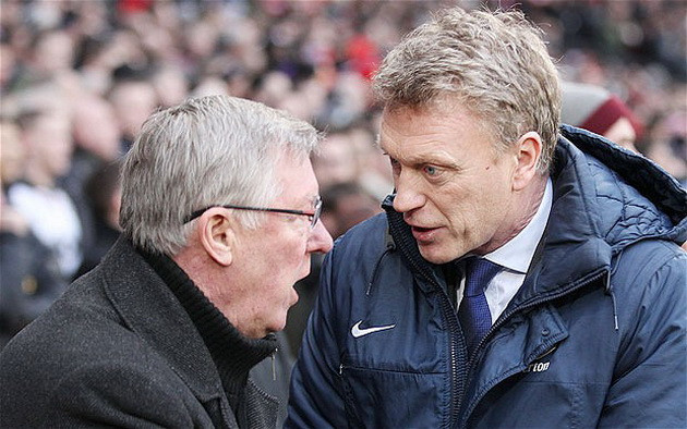 Vì sao Sir Alex chọn Moyes thay thế ông dẫn dắt M.U? ảnh 1