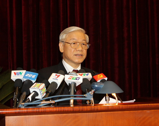 Khai mạc Hội nghị lần bảy Ban Chấp hành TW Đảng ảnh 1