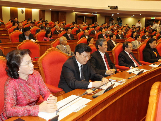 Khai mạc Hội nghị lần bảy Ban Chấp hành TW Đảng ảnh 2