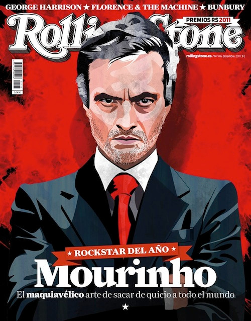 Jose Mourinho nhận danh hiệu "Ngôi sao nhạc rock" ảnh 1