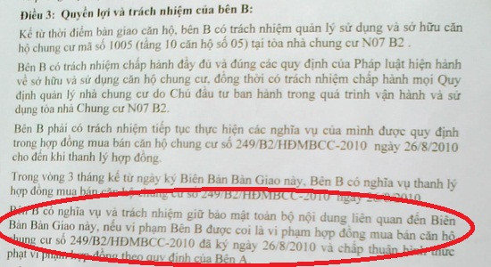Những chuyện ngược đời ở chung cư Thanh Bình ảnh 1