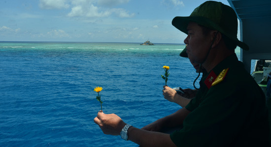 Các cột mốc chủ quyền VN nhuộm mồ hôi và máu ảnh 2