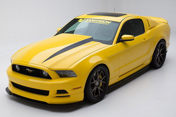 Ford tung loạt ảnh mới về Yellow Jacket Ford Mustang ảnh 1 Ford tung loạt ảnh mới về Yellow Jacket Ford Mustang ảnh 1