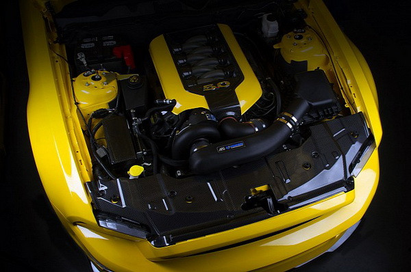 Ford tung loạt ảnh mới về Yellow Jacket Ford Mustang ảnh 4 Ford tung loạt ảnh mới về Yellow Jacket Ford Mustang ảnh 4
