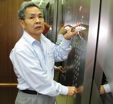 Dân cư bức xúc vì Keangnam "khóa" hết lối về nhà ảnh 1