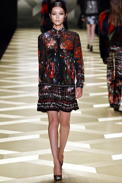 Thu Đông 2013-2014: "Thời vụ" của họa tiết in hoa ảnh 3