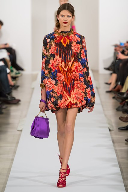 Thu Đông 2013-2014: "Thời vụ" của họa tiết in hoa ảnh 2