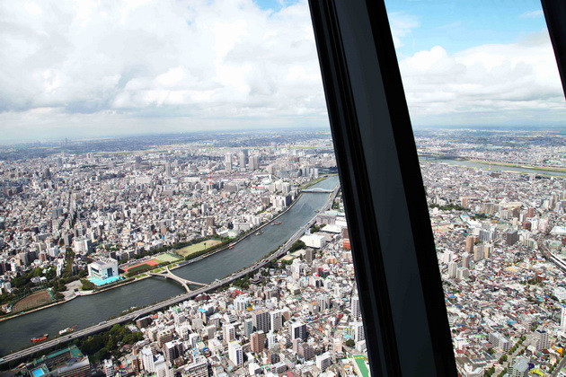 Cận cảnh tháp truyền hình cao nhất thế giới ở Tokyo ảnh 5