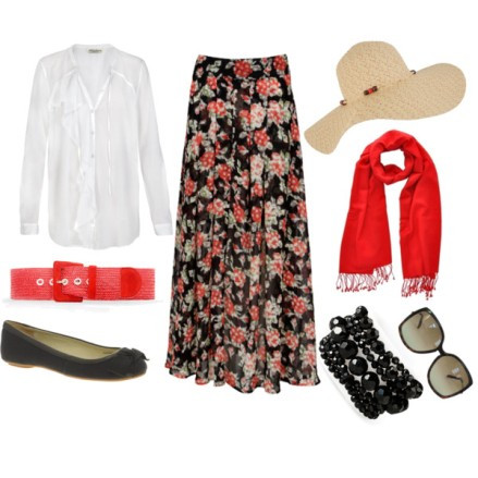 Bảy cách phối đồ sành điệu với chiếc áo sơmi trắng ảnh 7